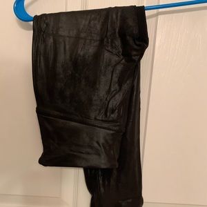 Spanx original faux leather leggings